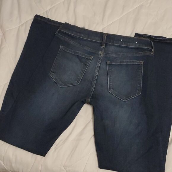 Banana Republic womans straight leg denim jeans, size 26 - Picture 6 of 6